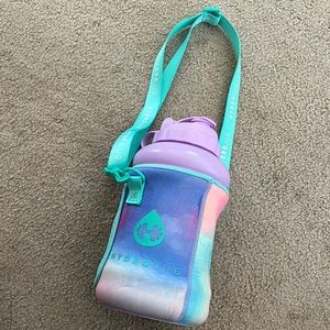Lavender HydroJug with Tie Dye Sleeve